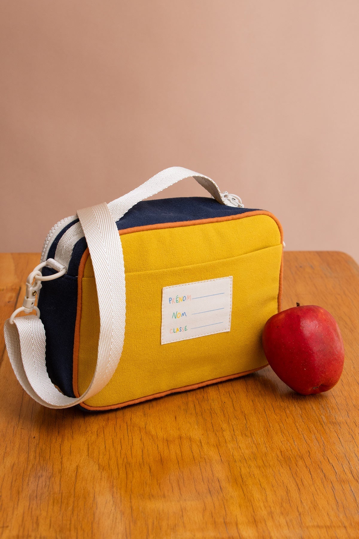 Lunchbag Kinder Elsa Dreifarbig Salbei