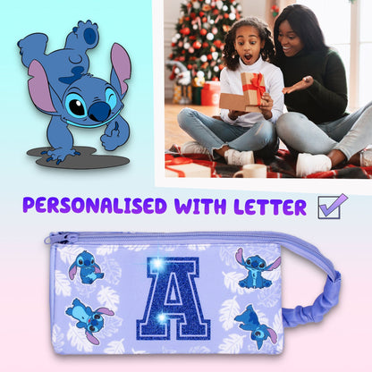 Stitch trousse de maquillage – pailleté Letter