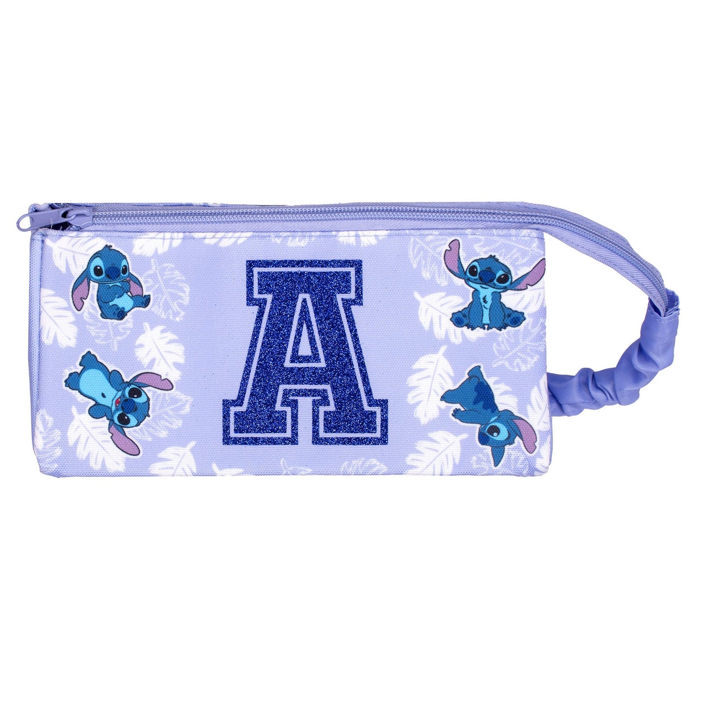 Stitch trousse de maquillage – pailleté Letter