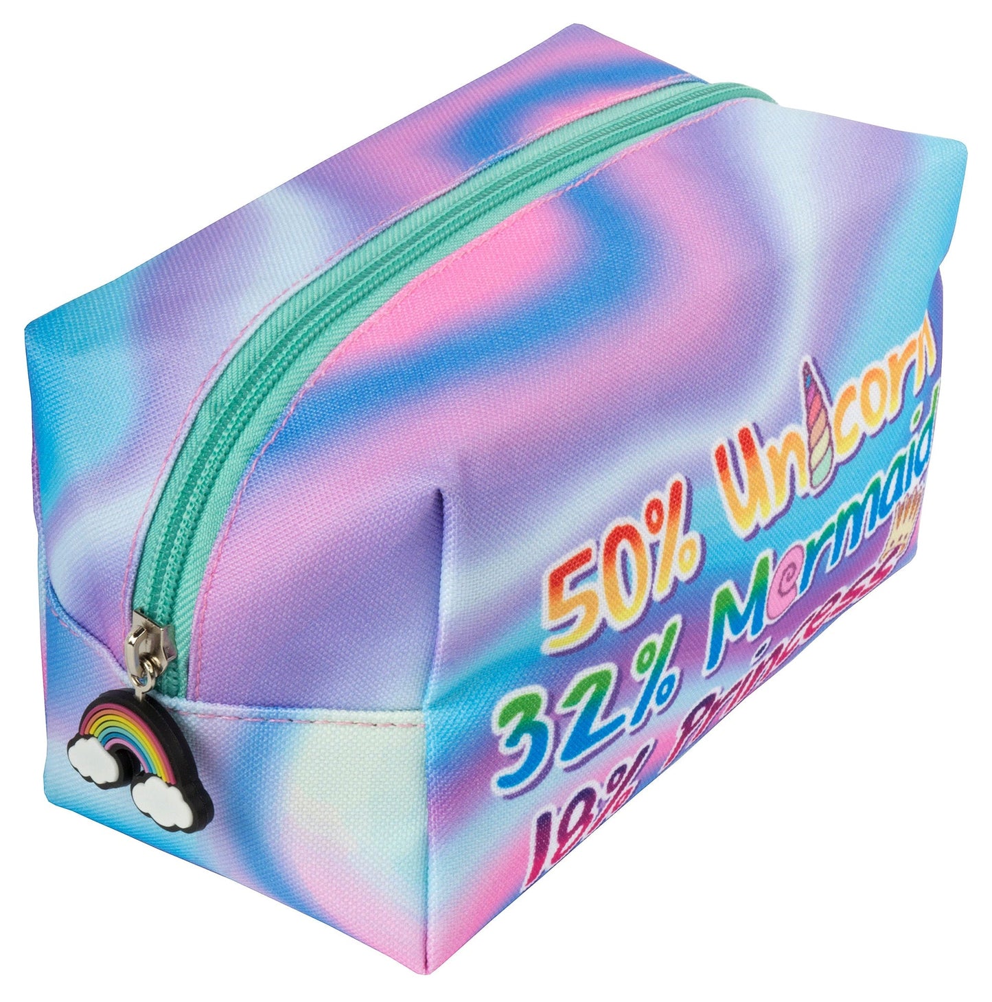 Licorne sirène Princess Trousse scolaire ou de maquillage