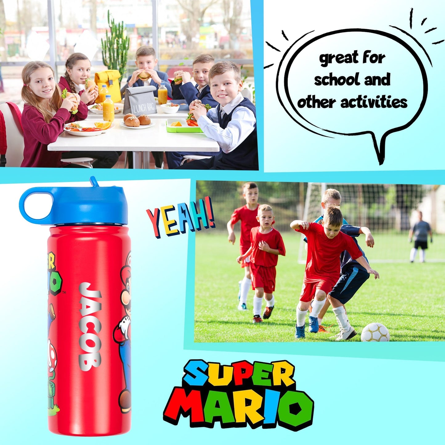 Bottle – Super Mario Brothers
