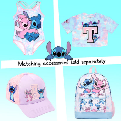 Crop top – Stitch Tie Dye