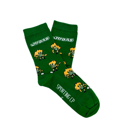 Chaussettes Enfant Sporting CP « Jubas » - Chulé