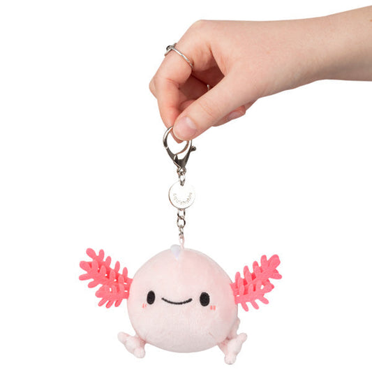 Peluche Micro Squishable – Bébé Axolotl