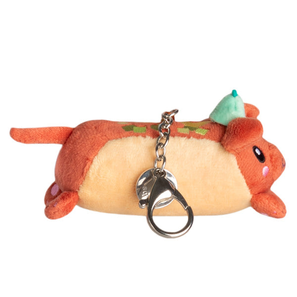squish park micro dachshund hot dog side image