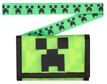 Minecraft enfant Portefeuille – Creeper Face