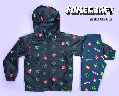Veste imperméable Minecraft – Navy bleu Waterproof