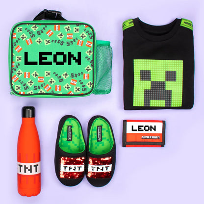 Minecraft enfant Portefeuille – rouge