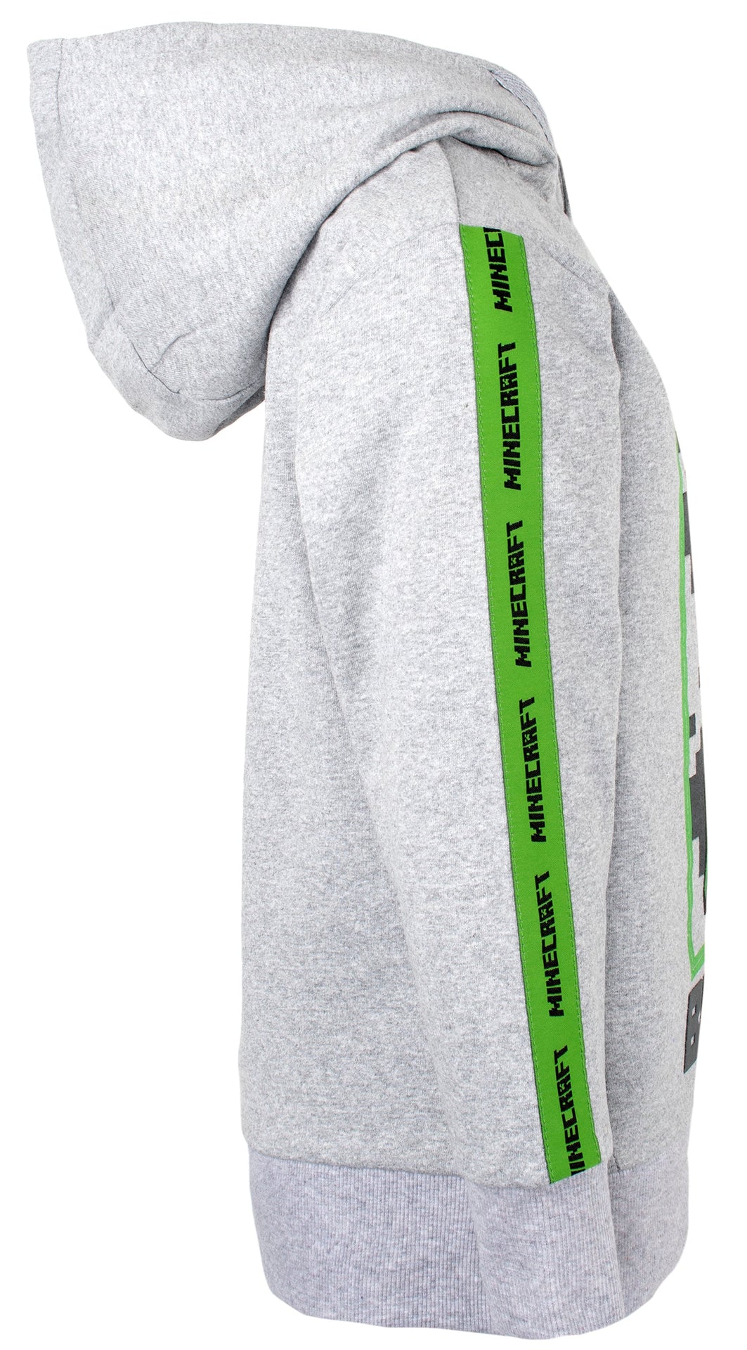 Minecraft vert Creeper Sweat à capuche – gris