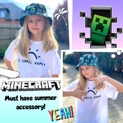 Minecraft Bucket Hat