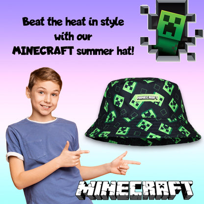Minecraft Bucket Hat