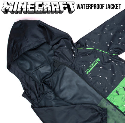Minecraft Waterproof Jacket