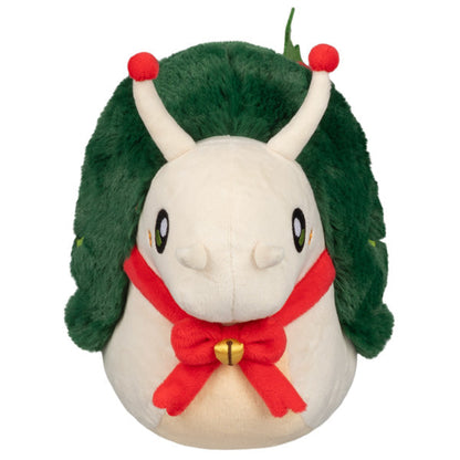 Peluche Mini Squishable – Escargot Festif