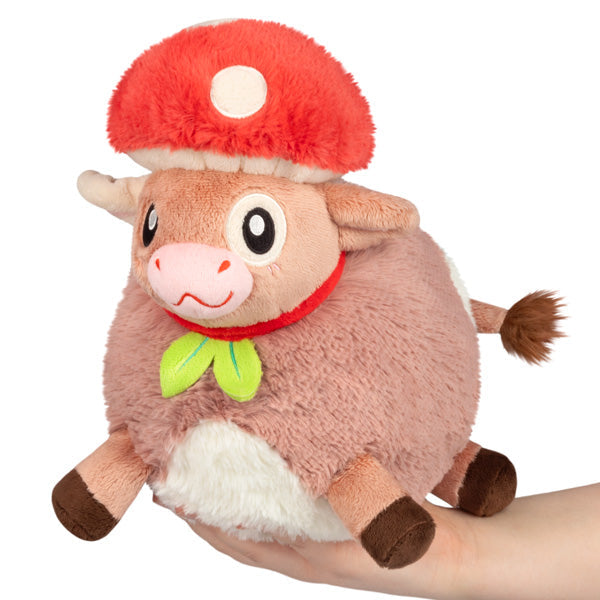 Plüschtier Mini Squishable – Kuhpilz