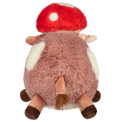 Plüschtier Mini Squishable – Kuhpilz