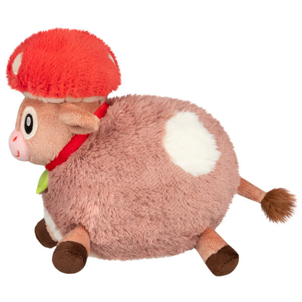 Plüschtier Mini Squishable – Kuhpilz