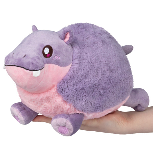 Plüschtier Mini Squishable – Zwergflusspferd
