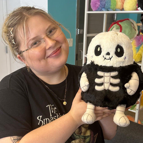 Peluche Mini Squishable – Squelette