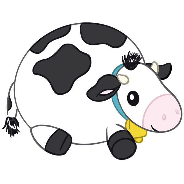Mini Squishable Plush - Cow
