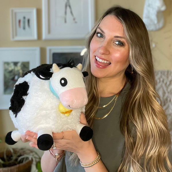 Mini Squishable Plush - Cow