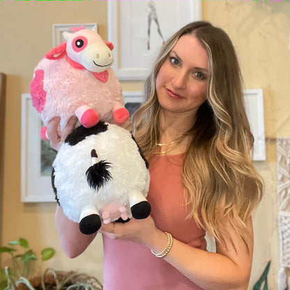 Mini Squishable Plush - Cow