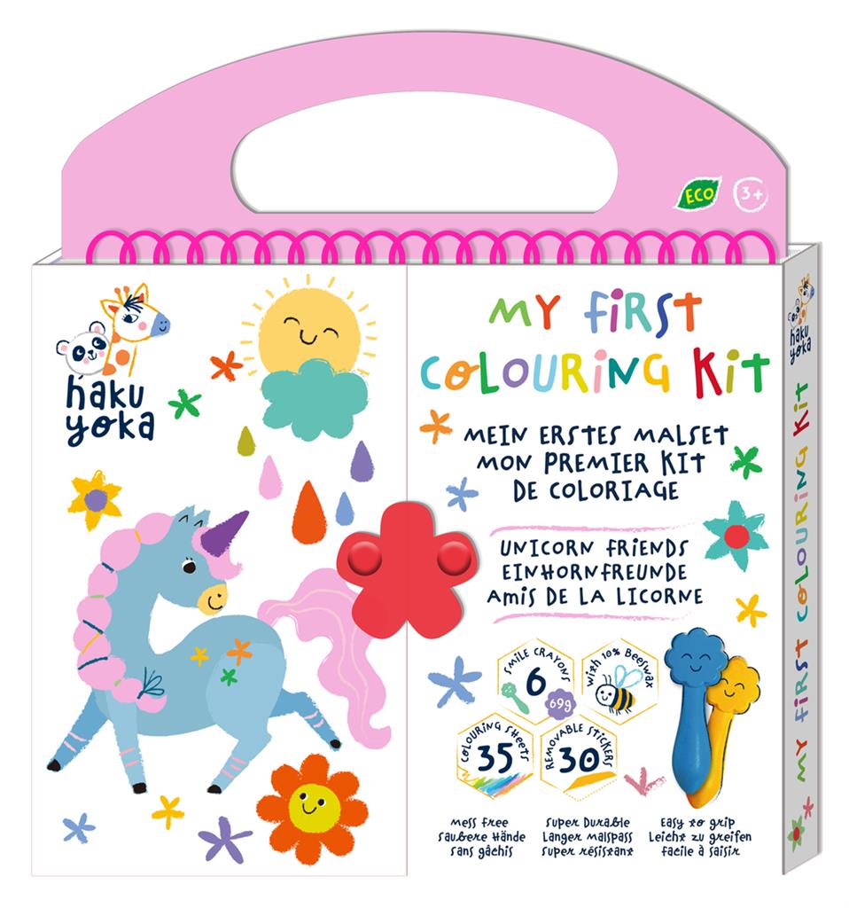 Mon Premier Kit de Coloriage - Amis de la Licorne – vue principale