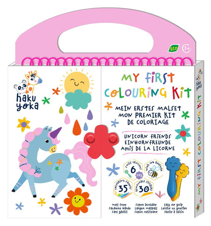 Mon Premier Kit de Coloriage - Amis de la Licorne – vue principale
