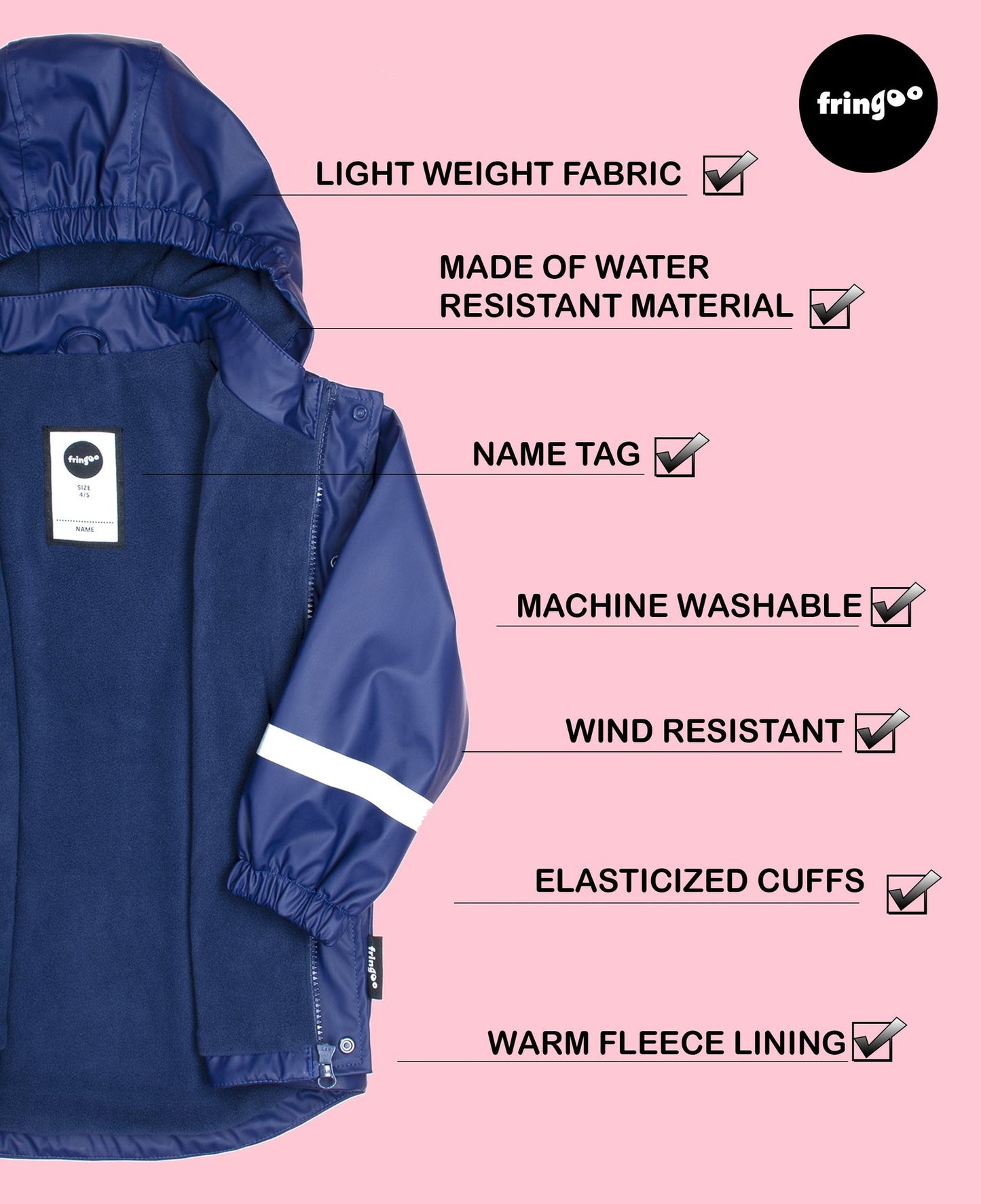 Imperméable – Navy