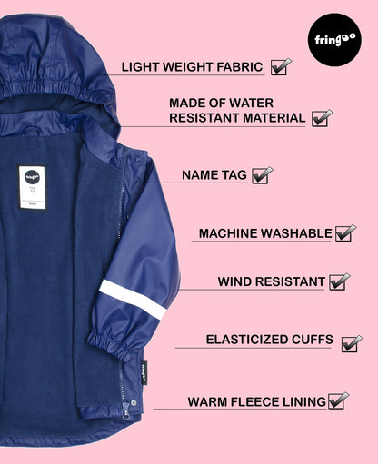 Imperméable – Navy