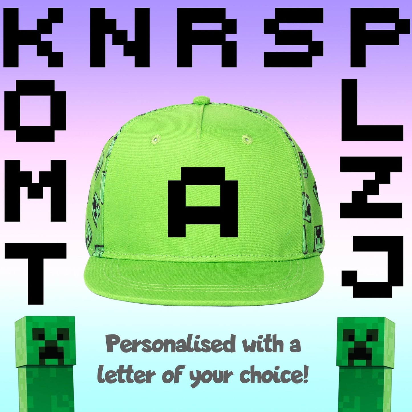 Minecraft Casquette