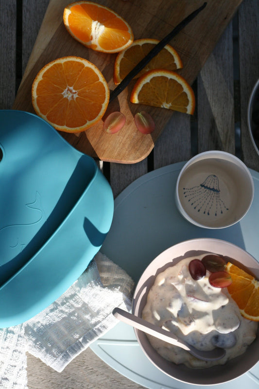 Baby Bib By Lille Vilde