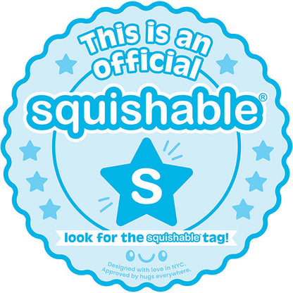 Mini Peluche Squishable – Bébé Pieuvre Bleue