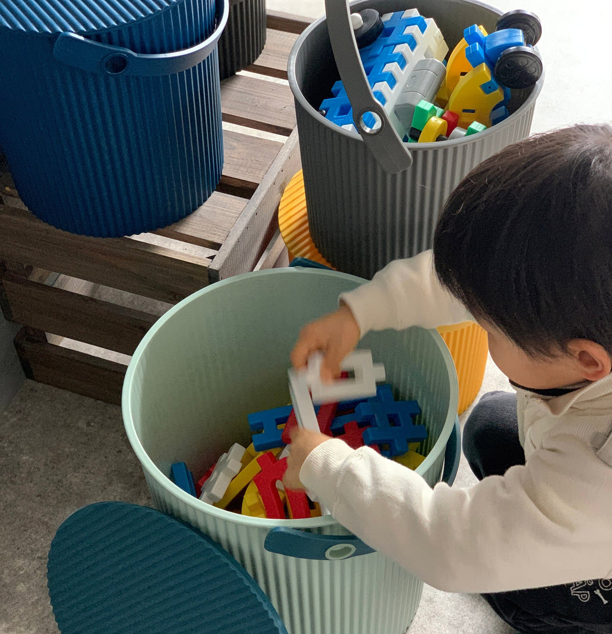 Omnioutil Bucket LL 20L Eimer