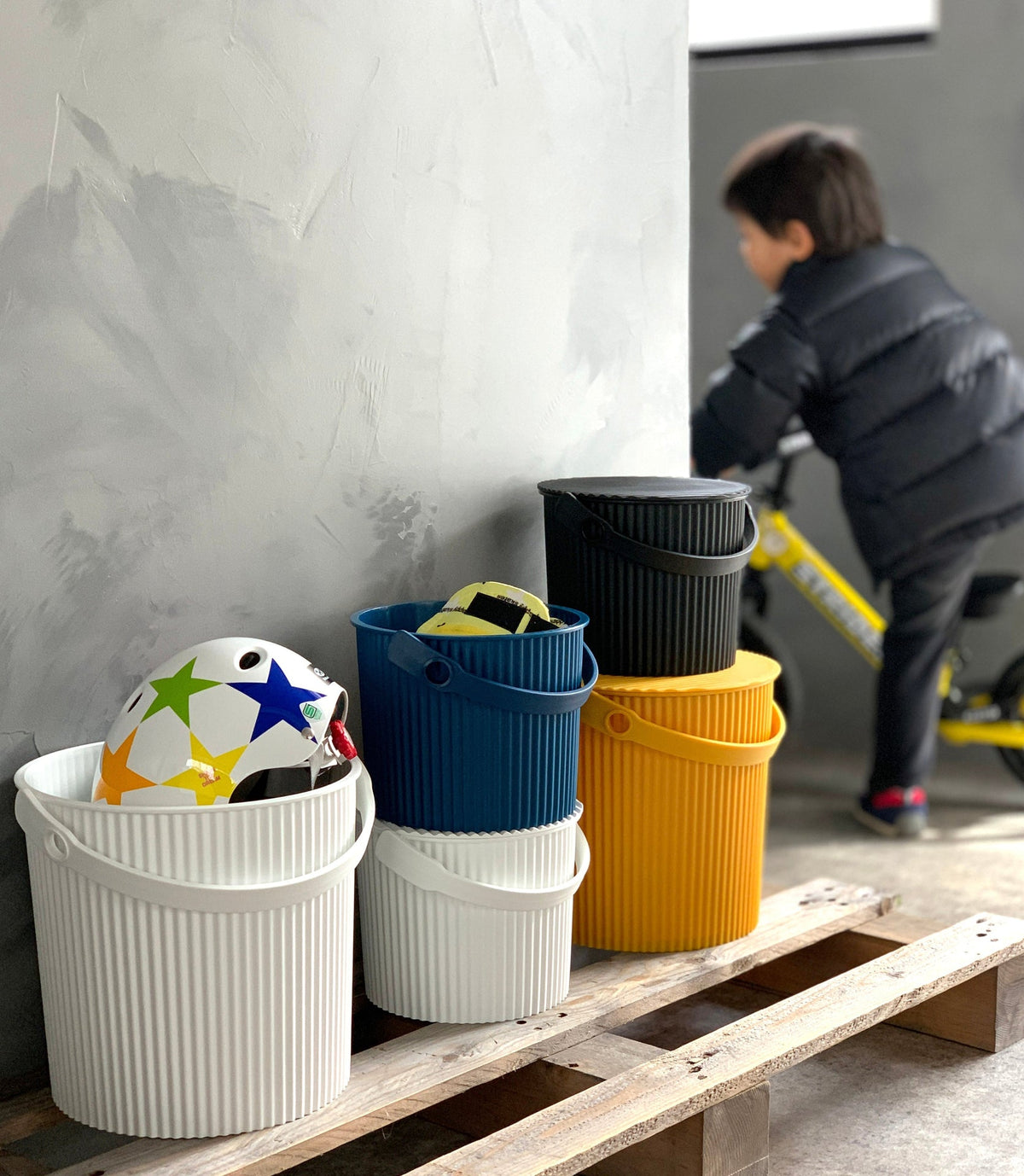 Seau Omnioutil Bucket S 8L