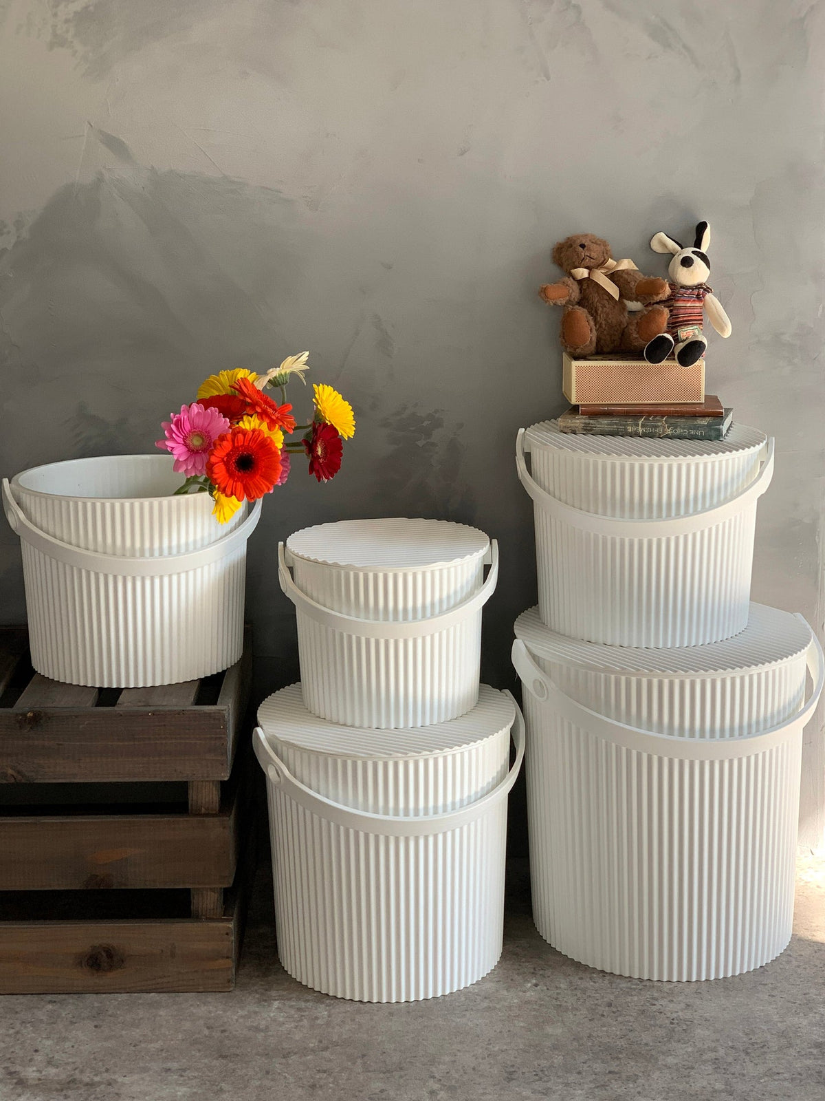 Seau Omnioutil Bucket S 8L