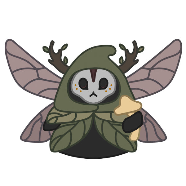 Mini Squishable Plüschtier – Dunkelwaldfairie