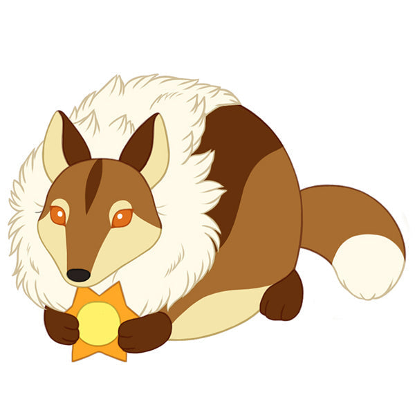 Mini Squishable Plush - Sköll