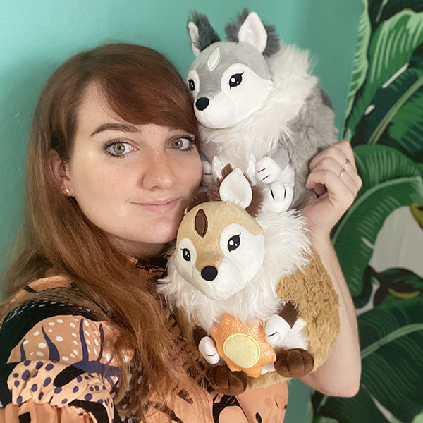 Mini Squishable Plush - Sköll