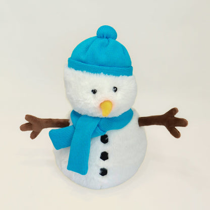 Bonhomme de neige bouillotte déhoussable Warmies