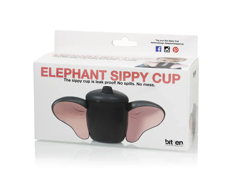 Elephant sippy cup