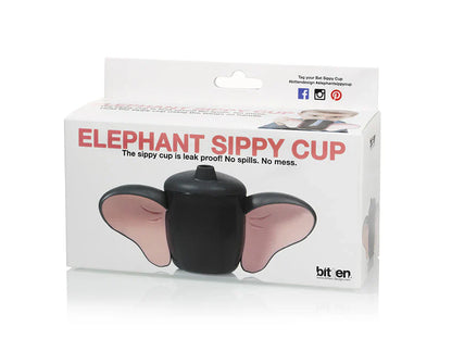 Elephant sippy cup