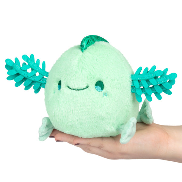 Snacker Plüschtier – Snacker Party Mint Baby Axolotl