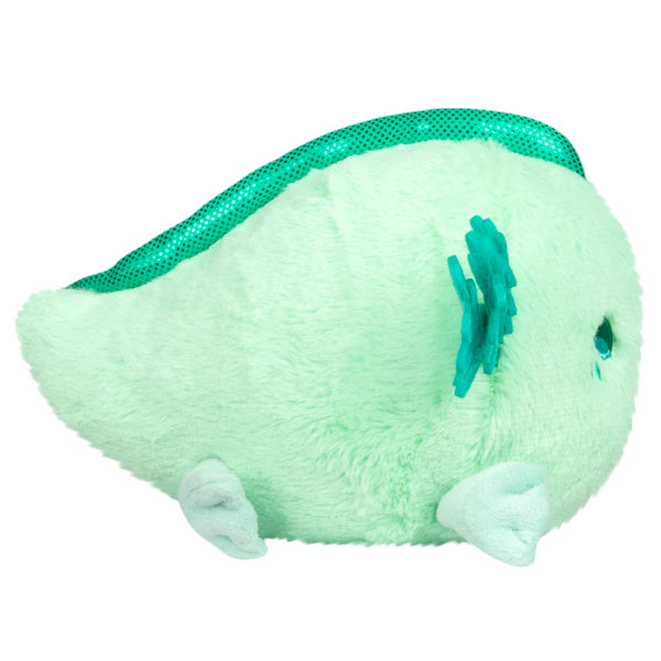 Snacker Plüschtier – Snacker Party Mint Baby Axolotl
