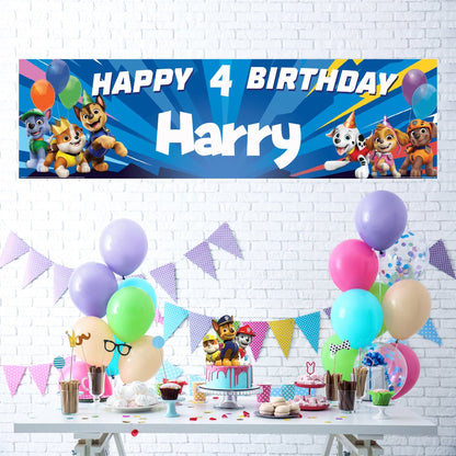 Pat’ Patrouille Birthday Banner
