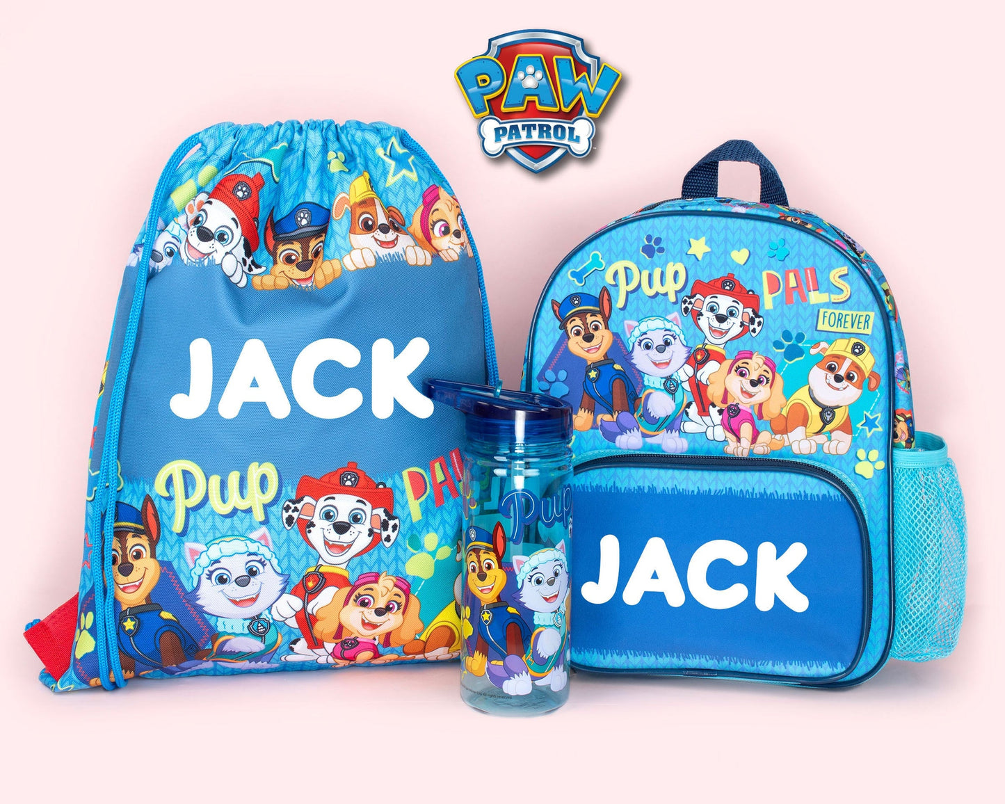 Pat’ Patrouille Sac à cordon for enfant