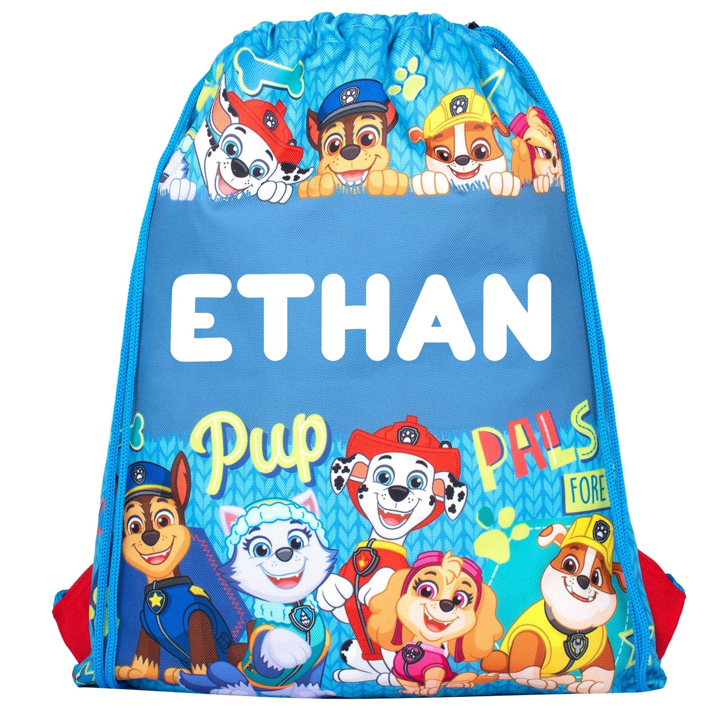 Pat’ Patrouille Sac à cordon for enfant