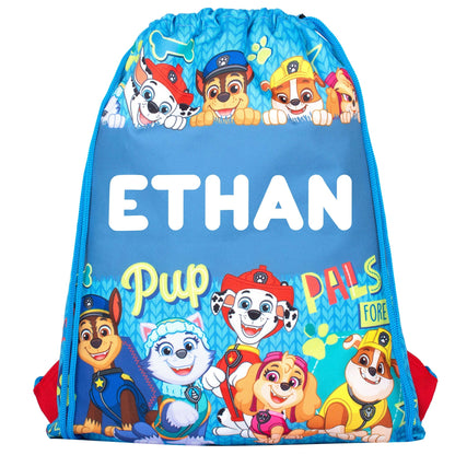 Pat’ Patrouille Sac à cordon for enfant