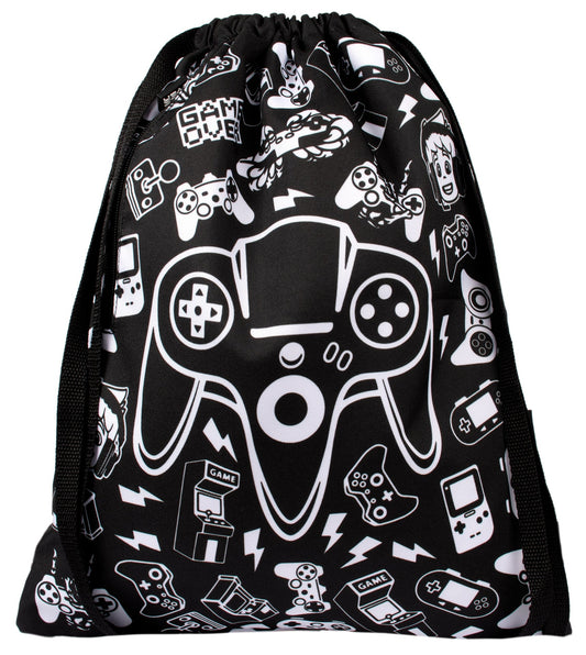 Sac à cordon avec bandoulière – Game On