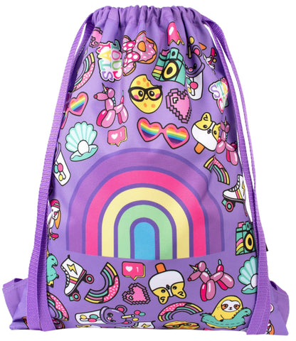 Strap Sacs à cordon – arc-en-ciel Smile