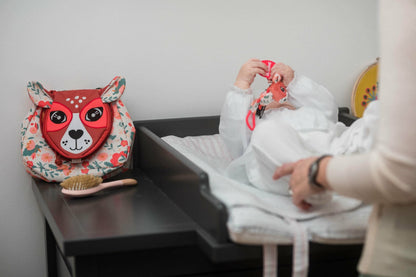 Trousse de toilette enfant Mélimélos la biche